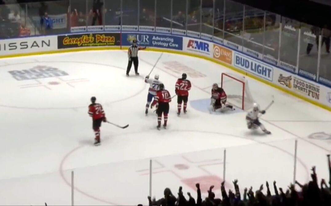 12-28-22 Comets at Amerks